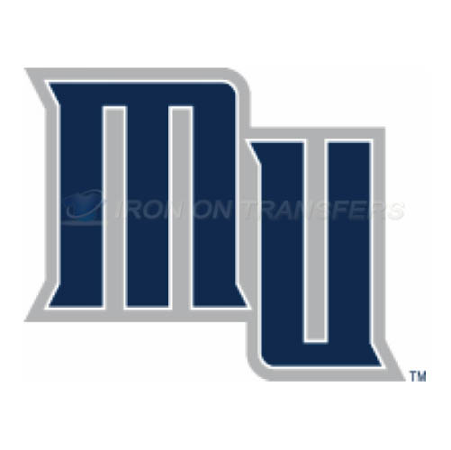 Monmouth Hawks Logo T-shirts Iron On Transfers N5159 - Click Image to Close